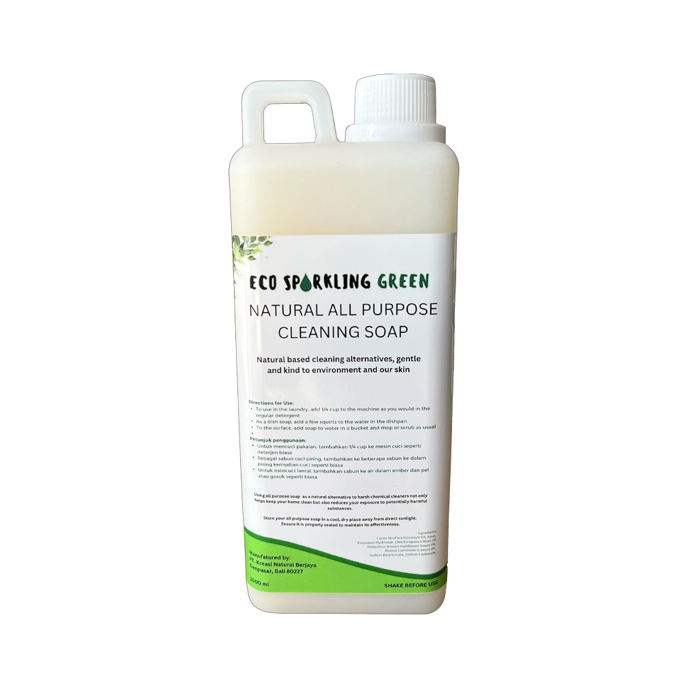 Natural All Purpose Cleaning Soap